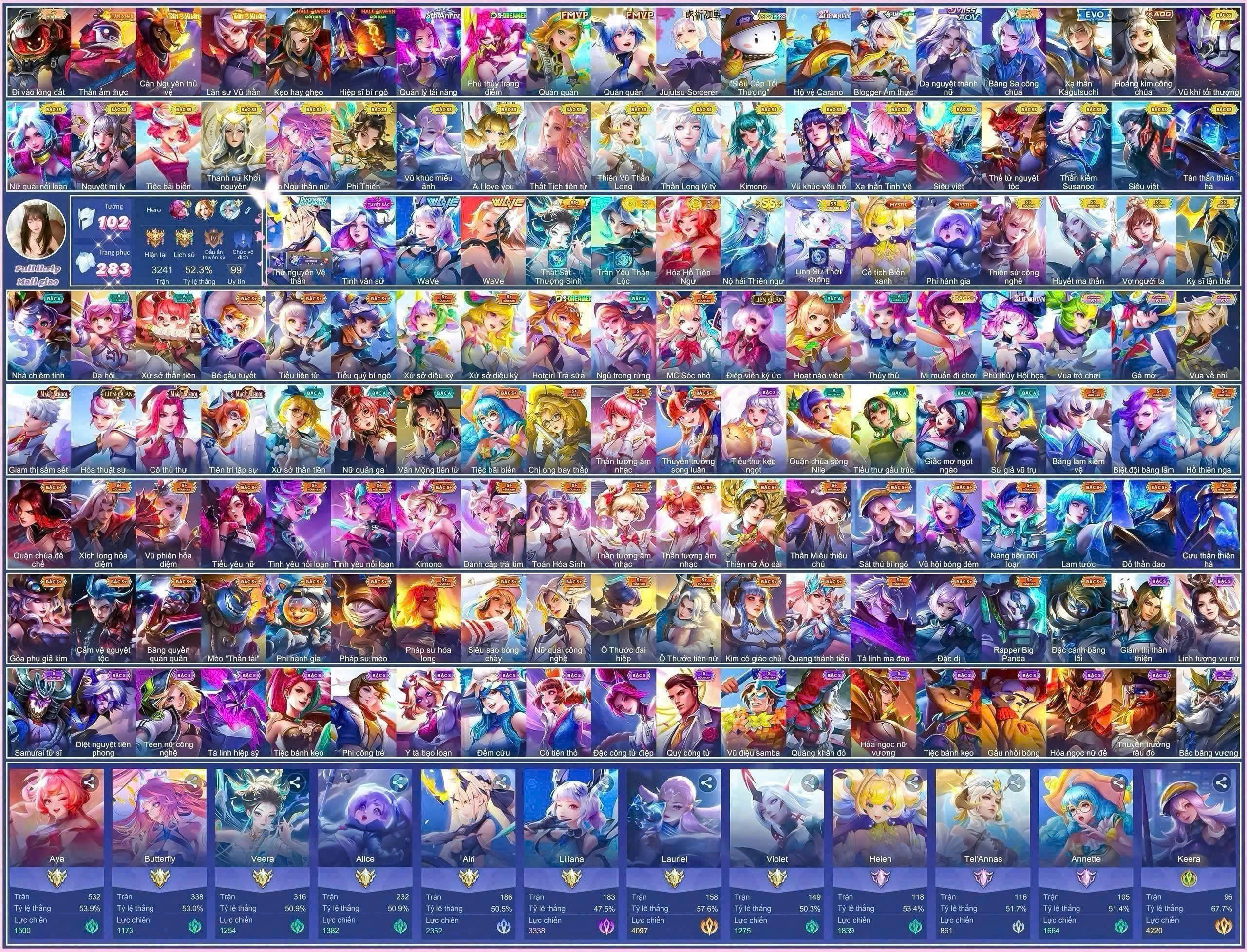 1. Tài khoản Z51743 - hình ảnh túi đồ